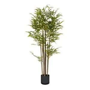 Buy SOGA 120cm Lucky Bamboo Tree Bambusa Vulgaris Artificial Plant w/ 7 Branches Home Accent Decor Online - Home & Living/Home Decor/Artificial Plants - 1 - NZ Depot Free Shipping