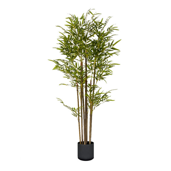 SOGA 120cm Lucky Bamboo Tree Bambusa Vulgaris Artificial Plant w/ 7 Branches Home Accent Decor, Home & Living>Home Decor>Artificial Plants, , , , ,  - NZ DEPOT 1