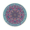 SOGA 120cm Mandala Area Rug for Living Room Lounge, Bedroom, Anti-slip Doormat, Home Decor, Home & Living>Home Decor>Rugs>Shaggy Rugs, , , , ,  - NZ DEPOT 1