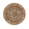 SOGA 120cm Mandala Pattern Circle Area Rugs for Living Room Lounge, Anti-slip Doormat, Home Decor, Home & Living>Home Decor>Rugs>Shaggy Rugs, , , , , - NZ DEPOT 1