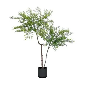 Buy SOGA 120cm Nandina Heavenly Bamboo Tree Artificial Plant Home Accent Decor Online - Home & Living/Home Decor/Artificial Plants - 1 - NZ Depot Free Shipping