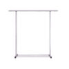 SOGA 125cm Stainless Steel Floor-Standing Clothes Rack - Durable and Space-Saving Laundry Organizer, Home & Living, Laundry, Drying Racks, , ,  - NZ DEPOT 1