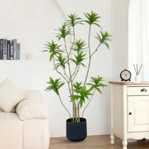 Buy SOGA 150cm Lily Bamboo Plant Tree Living Room Artificial Plant Home Accent Decoration Online - Home & Living/Home Decor/Artificial Plants - 2 - NZ Depot Free Shipping