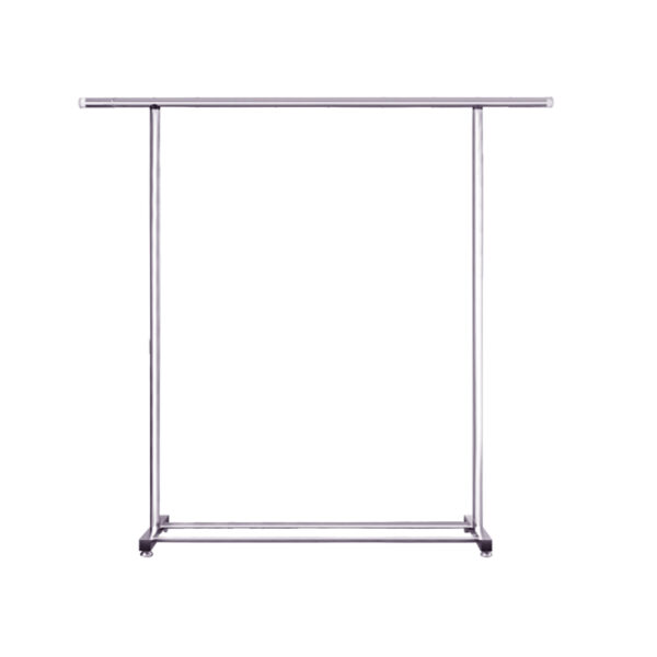 SOGA 150cm Stainless Steel Floor-Standing Clothes Rack - Durable and Space-Saving Laundry Organizer, Home & Living, Laundry, Drying Racks, , ,  - NZ DEPOT 1