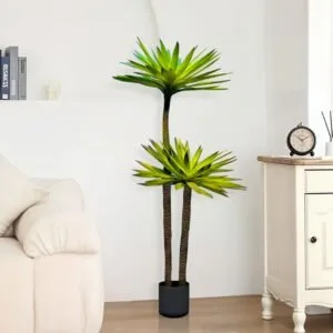 Buy SOGA 150cm Yucca Tree Giant Palm Lily Living Room Artificial Plant Home Accent Decor Online - Home & Living/Home Decor/Artificial Plants - 2 - NZ Depot Free Shipping
