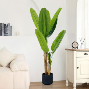 SOGA 160cm Banna Plant Bird of Paradise Tree Artificial Plant Home Accent Decor, Home & Living, Home Decor, Artificial Plants, , ,  - NZ DEPOT 2