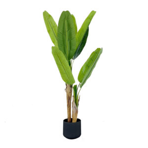 SOGA 160cm Banna Plant Bird of Paradise Tree Artificial Plant Home Accent Decor, Home & Living, Home Decor, Artificial Plants, , ,  - NZ DEPOT 1