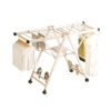 SOGA 160cm Portable Wing Shape Clothes Drying Rack Foldable Space-Saving Laundry Holder, Home & Living>Laundry>Drying Racks, , , , ,  - NZ DEPOT 1