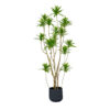 SOGA 170cm Lily Bamboo Plant Tree Living Room Artificial Plant Home Accent Decoration, Home & Living, Home Decor, Artificial Plants, , ,  - NZ DEPOT 1