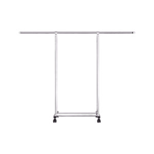 SOGA 180cm Stainless Steel Floor-Standing Clothes Rack - Durable and Space-Saving Laundry Organizer, Home & Living, Laundry, Drying Racks, , ,  - NZ DEPOT 1