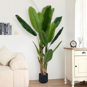 SOGA 190cm Banna Plant Bird of Paradise Tree Artificial Plant Home Accent Decor, Home & Living, Home Decor, Artificial Plants, , ,  - NZ DEPOT 2