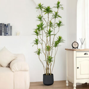 SOGA 190cm Lily Bamboo Plant Tree Living Room Artificial Plant Home Accent Decoration, Home & Living, Home Decor, Artificial Plants, , ,  - NZ DEPOT 2