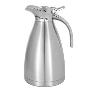 SOGA 2.0L Silver Color 3-Layer Inner Stainless Steel, Vacuum Insulated and Outer Stainless Steel Thermal Flask, Home & Living, Kitchen Dining, Servingware, Other, ,  - NZ DEPOT 1