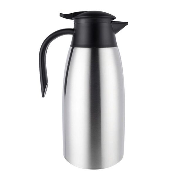 SOGA 2.0L Silver Color 3-Layer Stainless Steel Vacuum Durable Thermal Flask, Home & Living, Kitchen Dining, Servingware, Other, ,  - NZ DEPOT 1