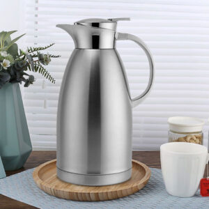 SOGA 2.3L Silver Double-Wall vacuum with 2 layers stainless steel Construction Thermal Flask, Home & Living, Kitchen Dining, Servingware, Other, ,  - NZ DEPOT 2