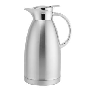 SOGA 2.3L Silver Double-Wall vacuum with 2 layers stainless steel Construction Thermal Flask, Home & Living, Kitchen Dining, Servingware, Other, ,  - NZ DEPOT 1