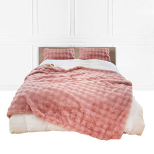 Soga 200Cm Pink Fur Fuzzy Super Soft And Cozy Fluffy Throw Blanket Blankets Blanketfur338 Nz Depot - Nz Depot