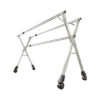 SOGA 200cm Portable Drying Rack Clothes Steel Laundry Rack Foldable Space-Saving Laundry Holder 3 Poles, Home & Living>Laundry>Drying Racks, , , , ,  - NZ DEPOT 1