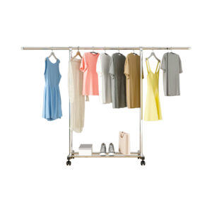 SOGA 200cm Stainless Steel Floor-Standing Clothes Rack - Durable and Space-Saving Laundry Organizer, Home & Living, Laundry, Drying Racks, , ,  - NZ DEPOT 2