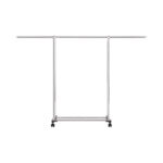 SOGA 200cm Stainless Steel Floor-Standing Clothes Rack - Durable and Space-Saving Laundry Organizer, Home & Living, Laundry, Drying Racks, , ,  - NZ DEPOT 1