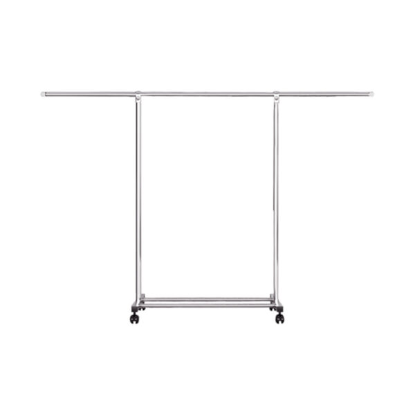 SOGA 200cm Stainless Steel Floor-Standing Clothes Rack - Durable and Space-Saving Laundry Organizer, Home & Living, Laundry, Drying Racks, , ,  - NZ DEPOT 1