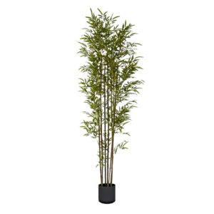 SOGA 210cm Lucky Bamboo Tree Bambusa Vulgaris Artificial Plant w/ 7 Branches Home Accent Decor, Home & Living, Home Decor, Artificial Plants, , ,  - NZ DEPOT 1