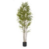 SOGA 240cm Lucky Bamboo Tree Bambusa Vulgaris Artificial Plant w/ 7 Branches Home Accent Decor, Home & Living>Home Decor>Artificial Plants, , , , ,  - NZ DEPOT 1