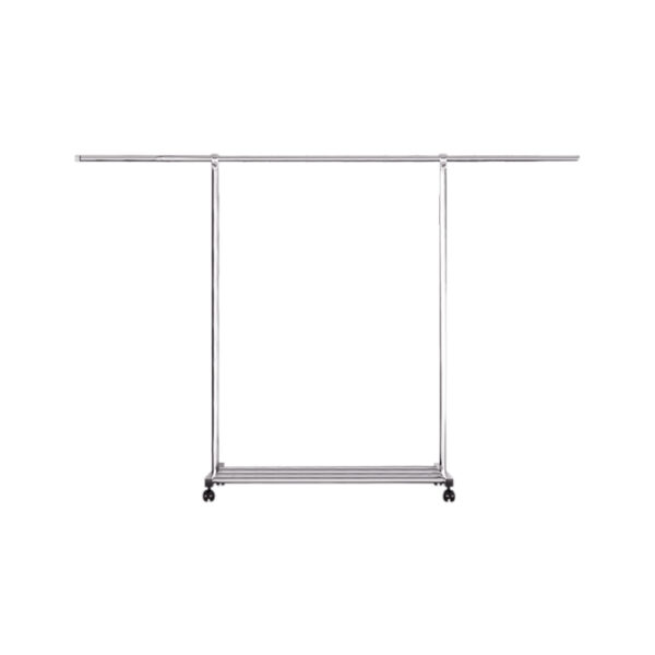 SOGA 240cm Stainless Steel Floor-Standing Clothes Rack - Durable and Space-Saving Laundry Organizer, Home & Living, Laundry, Drying Racks, , ,  - NZ DEPOT 1