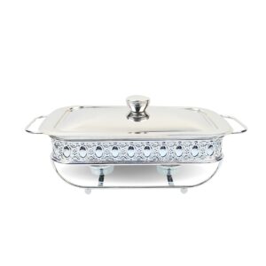 SOGA 2L Lace Edge Dining Stove Silver Color Portable Dining Cooking Appliance for Kitchen Essential, Furniture | Kitchen & Dining Room Furniture| Buffets, Sideboards & Kitchen Islands, , , , ,  - NZ DEPOT 1