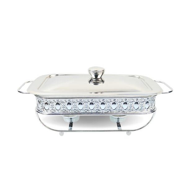 SOGA 2L Lace Edge Dining Stove Silver Color Portable Dining Cooking Appliance for Kitchen Essential, Furniture | Kitchen & Dining Room Furniture| Buffets, Sideboards & Kitchen Islands, , , , ,  - NZ DEPOT 1