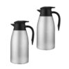 SOGA 2X 1.5L Silver Color 3-Layer Stainless Steel Vacuum Durable Thermal Flask, Home & Living>Kitchen Dining>Servingware>Other, , , , ,  - NZ DEPOT 1