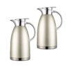 SOGA 2X 1.8LSilver Double-Wall vacuum with 2 layers stainless steel Construction Thermal Flask, Home & Living>Kitchen Dining>Servingware>Other, , , , ,  - NZ DEPOT 1