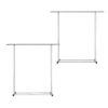 SOGA 2X 125cm Stainless Steel Floor-Standing Clothes Rack - Durable and Space-Saving Laundry Organizer, Home & Living, Laundry, Drying Racks, , ,  - NZ DEPOT 1