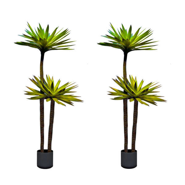 SOGA 2X 150cm Yucca Tree Giant Palm Lily Living Room Artificial Plant Home Accent Decor, Home & Living>Home Decor>Artificial Plants, , , , ,  - NZ DEPOT 1