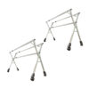 SOGA 2X 160cm Portable Drying Rack Clothes Steel Laundry Rack Foldable Space-Saving Laundry Holder 3 Poles, Home & Living>Laundry>Drying Racks, , , , ,  - NZ DEPOT 1