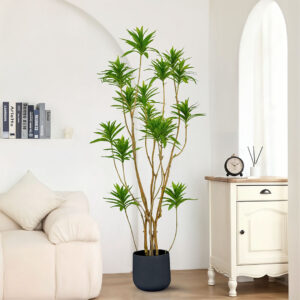 SOGA 2X 170cm Lily Bamboo Plant Tree Living Room Artificial Plant Home Accent Decoration, Home & Living, Home Decor, Artificial Plants, , ,  - NZ DEPOT 2