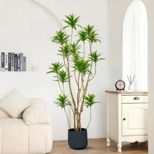 Buy SOGA 2X 170cm Lily Bamboo Plant Tree Living Room Artificial Plant Home Accent Decoration Online - Home & Living/Home Decor/Artificial Plants - 2 - NZ Depot Free Shipping
