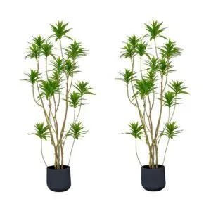 Buy SOGA 2X 170cm Lily Bamboo Plant Tree Living Room Artificial Plant Home Accent Decoration Online - Home & Living/Home Decor/Artificial Plants - 1 - NZ Depot Free Shipping