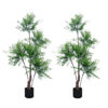 SOGA 2X 180cm Nandina Heavenly Bamboo Tree Artificial Plant Home Accent Decor, Home & Living>Home Decor>Artificial Plants, , , , ,  - NZ DEPOT 1