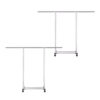 SOGA 2X 180cm Stainless Steel Floor-Standing Clothes Rack - Durable and Space-Saving Laundry Organizer, Home & Living>Laundry>Drying Racks, , , , , - NZ DEPOT 1