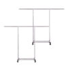 SOGA 2X 180cm Stainless Steel Floor-Standing Clothes Rack - Durable and Space-Saving Laundry Organizer, Home & Living>Laundry>Drying Racks, , , , , - NZ DEPOT 1