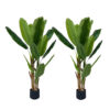 SOGA 2X 190cm Banna Plant Bird of Paradise Tree Artificial Plant Home Accent Decor, Home & Living, Home Decor, Artificial Plants, , ,  - NZ DEPOT 1