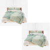 SOGA 2X 200cm Light Green Fuzzy Super Soft and Cozy Fluffy Throw Blanket, Home>Bed Linen>Throws And Blankets>Blankets, , , , ,  - NZ DEPOT 1