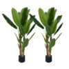 SOGA 2X 220cm Banna Plant Bird of Paradise Tree Artificial Plant Home Accent Decor, Home & Living>Home Decor>Artificial Plants, , , , ,  - NZ DEPOT 1