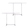 SOGA 2X 240cm Stainless Steel Floor-Standing Clothes Rack - Durable and Space-Saving Laundry Organizer, Home & Living>Laundry>Drying Racks, , , , , - NZ DEPOT 1