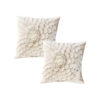 SOGA 2X 45cm Pillow Sunflower Cover 100% Cotton Covers Linen Case Cushion Throw Pillow, Furniture, Living Room Furniture, Occasional Chairs, , ,  - NZ DEPOT 1