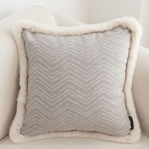 SOGA 2X 45cm Wabi-sabi Herringbone Square Throw Pillow, Furniture, Living Room Furniture, Occasional Chairs, , ,  - NZ DEPOT 2