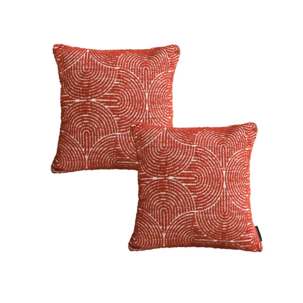 SOGA 2X 50Cm Red Oversized Pillow Perfect Cinnabar Outdoor/Indoor Lumbar Throw Pillow, Furniture, Living Room Furniture, Occasional Chairs, , ,  - NZ DEPOT 1