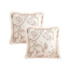 SOGA 2X 50cm Light Luxury French Style Printed Plush Pillow Set Throw Pillow, Furniture>Living Room Furniture>Occasional Chairs, , , , , - NZ DEPOT 1