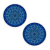 SOGA 2X 90cm Blue Mandala Round Carpet for Living Room Bedroom Anti-slip Doormat, Home Decor, Home & Living>Home Decor>Rugs>Shaggy Rugs, , , , , - NZ DEPOT 1